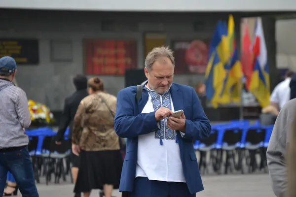Як лучани святкують День свого міста (фоторепортаж)