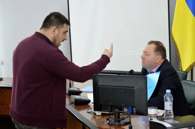 Пустовіт сказав, чи напише заяву на Данильчука