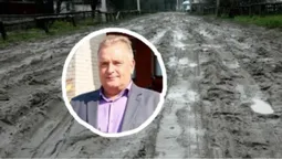 Через «вбиту» дорогу до села на Волині не їздитимуть автобуси (відео)