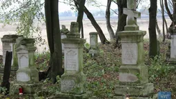 Волиняни впорядковували в Польщі українські цвинтарі (фото)