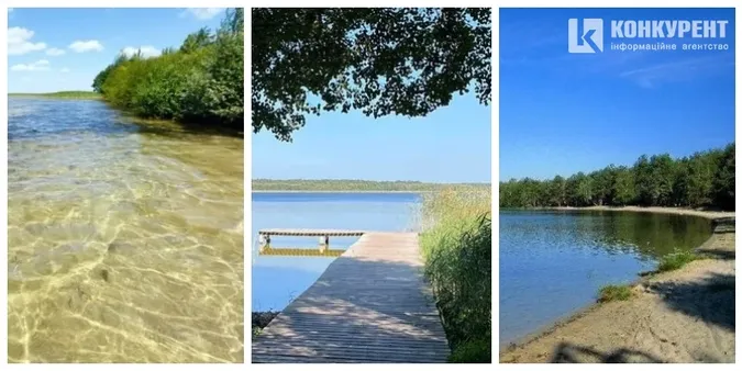 Не лише Світязь: ТОП-5 озер Волині, де варто відпочити цього літа