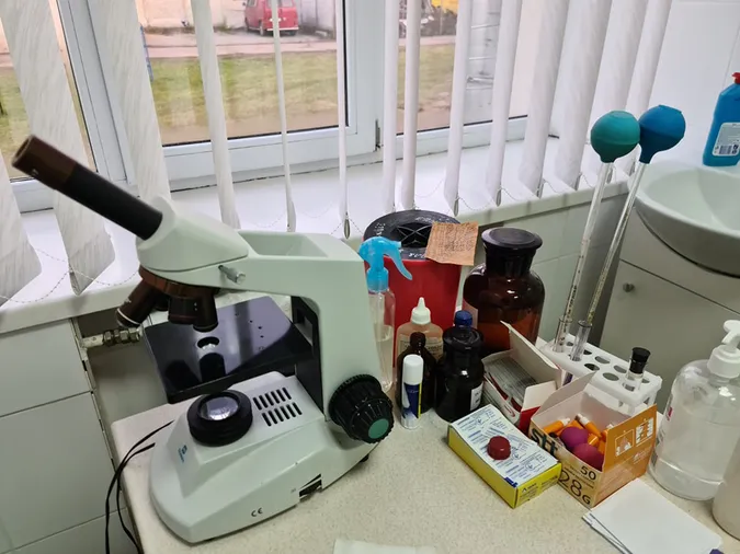 Швидкий і точний: у Підгайцівській амбулаторії встановили сучасний гематологічний аналізатор (фото)