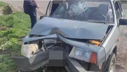 У Рожищі ВАЗ протаранив стовп – постраждала 71-річна лучанка (фото)
