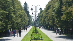 У центральному парку Луцька – атракціони без дозволів (фото)