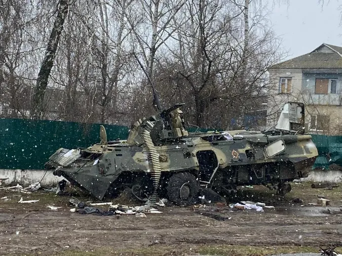 На Чернігівщині українські воїни звільнили три села (фото)