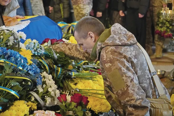 Володимир попрощався із 22-річним захисником Дмитром Корнійчуком (фото)