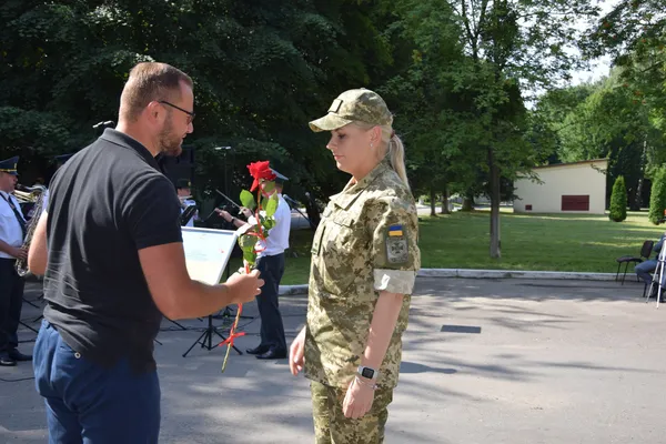 Луцький прикордонний загін відсвіткував 102-гу річницю