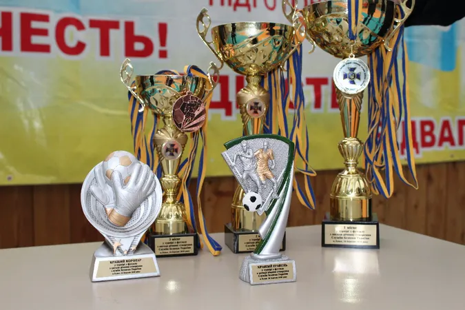У Луцьку відбувся турнір з футзалу серед правоохоронців