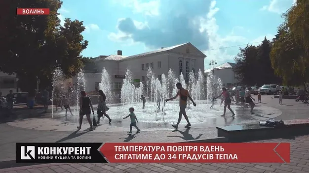 Дочекалися! Синоптики прогнозують на Волині дощ (відео)