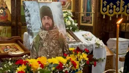 На Волині провели в останню дорогу загиблого воїна Володимира Михнюка (фото)