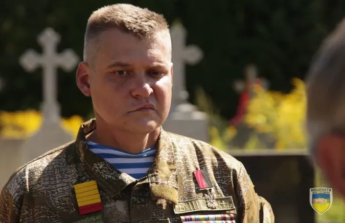 Помер волинський воїн-герой Олег Твердохліб
