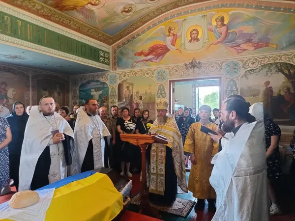 На Волині попрощалися із 55-річним Героєм Василем Кавасом (фото)