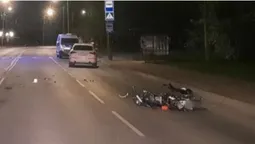 У Луцьку Audi врізалася в мотоцикл – постраждали двоє юнаків (фото)