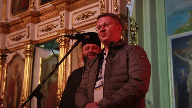 Благодатний вогонь уже в Луцьку (відео)