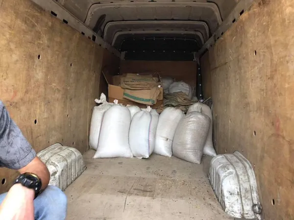 На Волині «штампували» брендову каву і побутову хімію (фото)