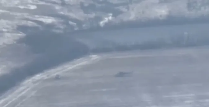 Бійці 14 ОМБр збили ворожий МІ-24 з особовим складом всередині (відео)
