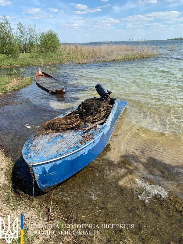 На Волині екоінспектори відкрили «полювання» на рибних порушників (фото)