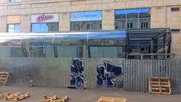 Що буде в добудові біля луцького ЦУМу (фото)