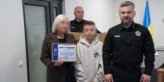 У Тернополі нагородили шестикласника, якого не змогли завербувати ворожі спецслужби
