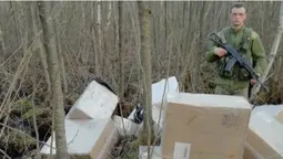 Луцькі прикордонники затримали контрабандистів, які перекидали ліки в Україну (фото)