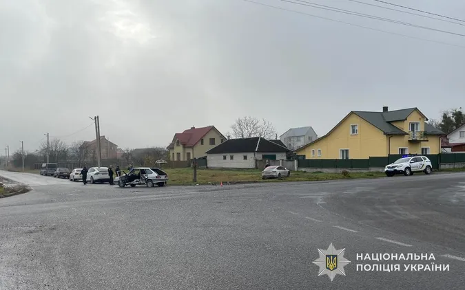 Лучанин на «теслі» потрапив у серйозну аварію на Львівщині (фото)