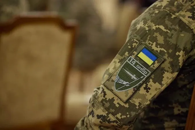 Командир волинської 14-ї ОМБр отримав «Хрест бойових заслуг» від Зеленського (фото, відео)