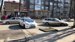 У Луцьку через аварію перекрили частину дороги (фото) 