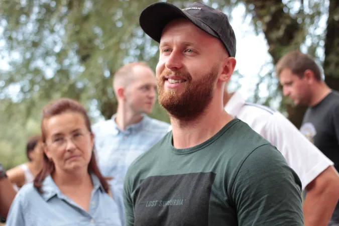 У Луцьку відомий тренер Віктор Мандзяк розповів, чому ми жирні (цитати)