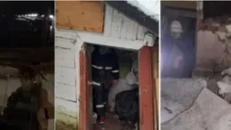 Заблокувала пенсіонерку: на Волині в хати обвалилася стеля (відео)
