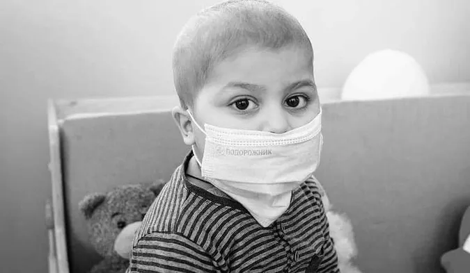 Помер трирічний лучанин Толік, який відчайдушно боровся з раком