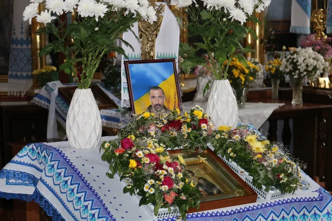 У Горохові попрощалися із військовим Віталієм Прусом (фото)