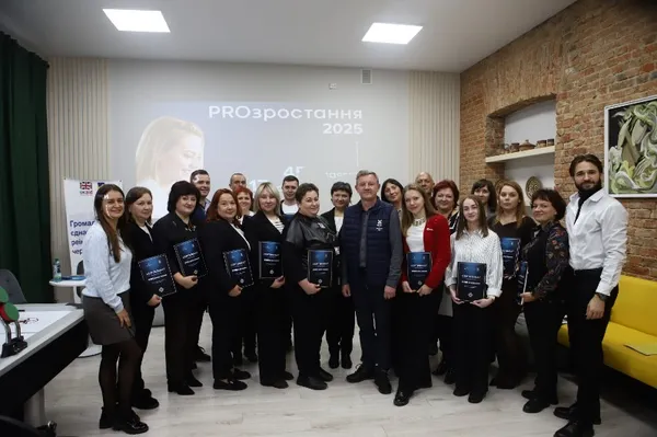 Проєкт «PROзростання», учасники якого отримали гранти до 15 000 грн на навчання, професійні конференції та інші можливості розвитку