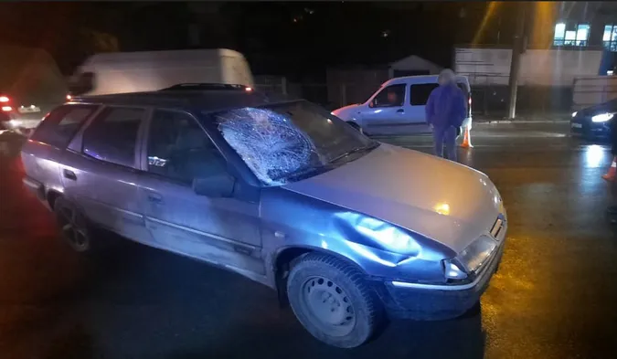 Наїзд на пішохода в Луцьку: водій – тверезий, пенсіонер – у реанімації (фото, відео)