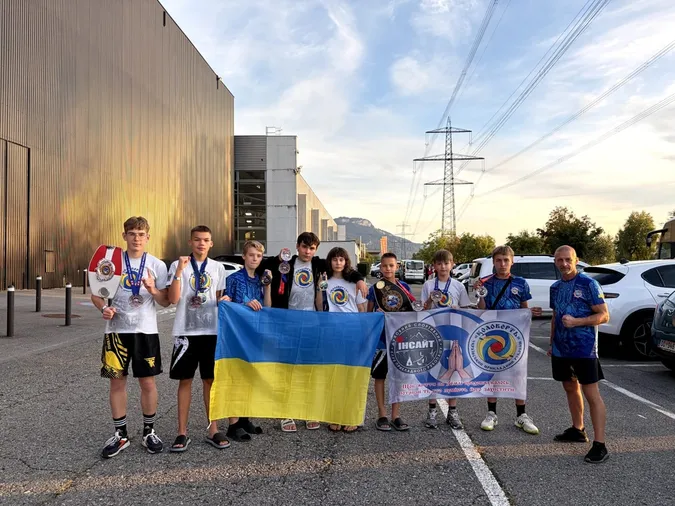 Волинська команда здобула 39 медалей на чемпіонаті світу з козацького двобою в Австрії (фото)