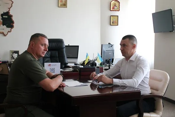 Біля сервісних центрів МВС Волині можуть з'явитися мобільні укриття