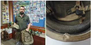 Шолом, що врятував життя: у музеї на Волині з’явився унікальний експонат із фронту (фото)