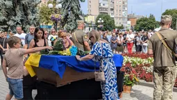 У Ковелі попрощалися із захисником Ігорем Підбільським (фото)
