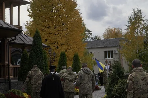У Володимирі попрощалися з полеглим воїном Андрієм Янюком (фото)