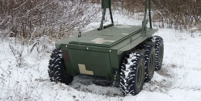 Українським військовим допомагатиме робот «Равлик»