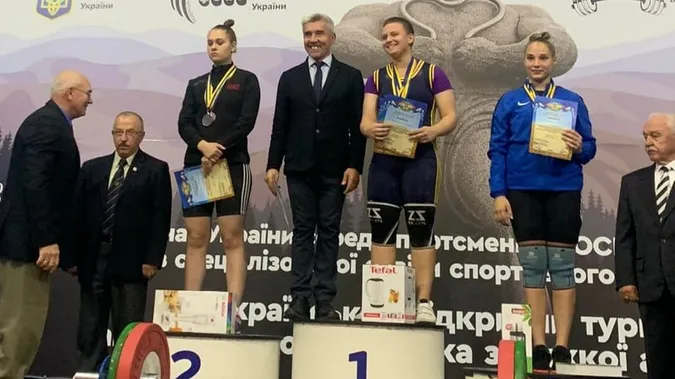Волинські важкоатлети стали призерами чемпіонату України (фото)