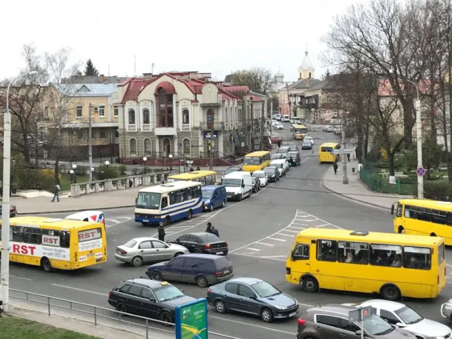 У Луцьку – аварія на Ковельській (фото)