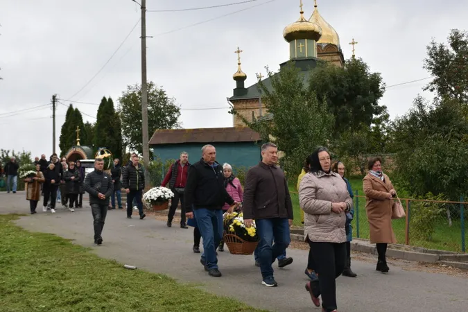 У Луцьку в останню дорогу провели Героя Миколу Харічева (фото)