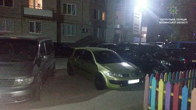 У Луцьку через несправність обладнання в іномарці стався витік газу