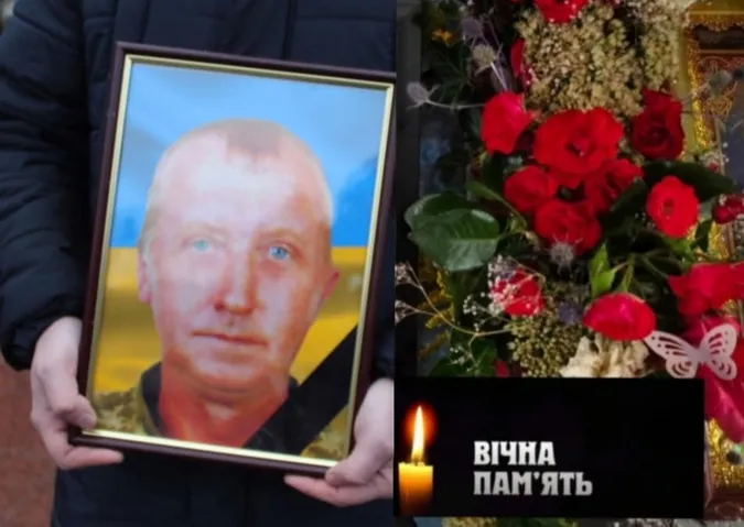 На Волині попрощалися із воїном «князівської» бригади Анатолієм Ковальчуком (фото)