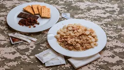 Для військових на Донбасі розробили нове меню (фото) 