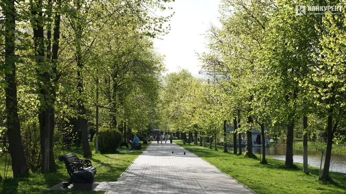 Як минули вихідні у центральному парку Луцька (фото)
