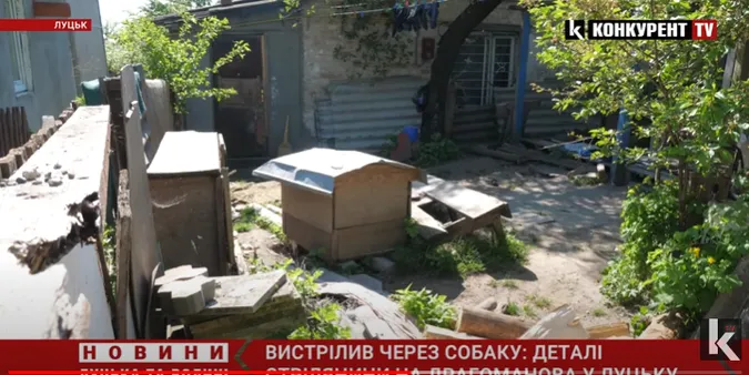 Стріляв з автомата, бо чіплявся до собаки: деталі конфлікту між сусідами в Луцьку (відео)
