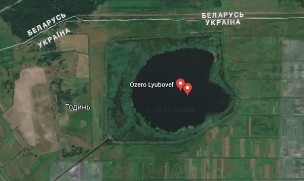 9 озер Волині, на які краще не їхати