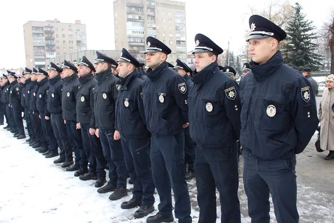 Ковель тепер має власних патрульних полісменів (фото)