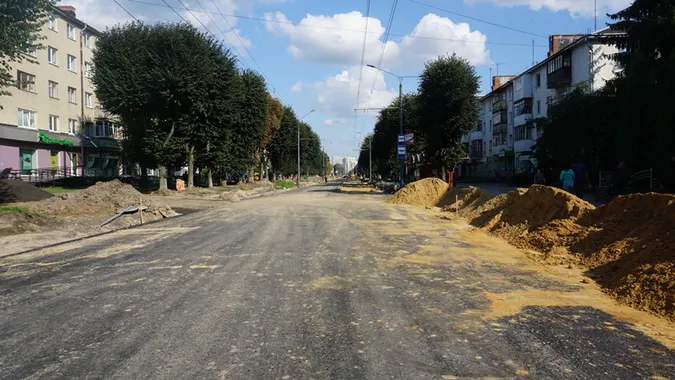 Розповіли, що буде з деревами на проспекті Волі у Луцьку